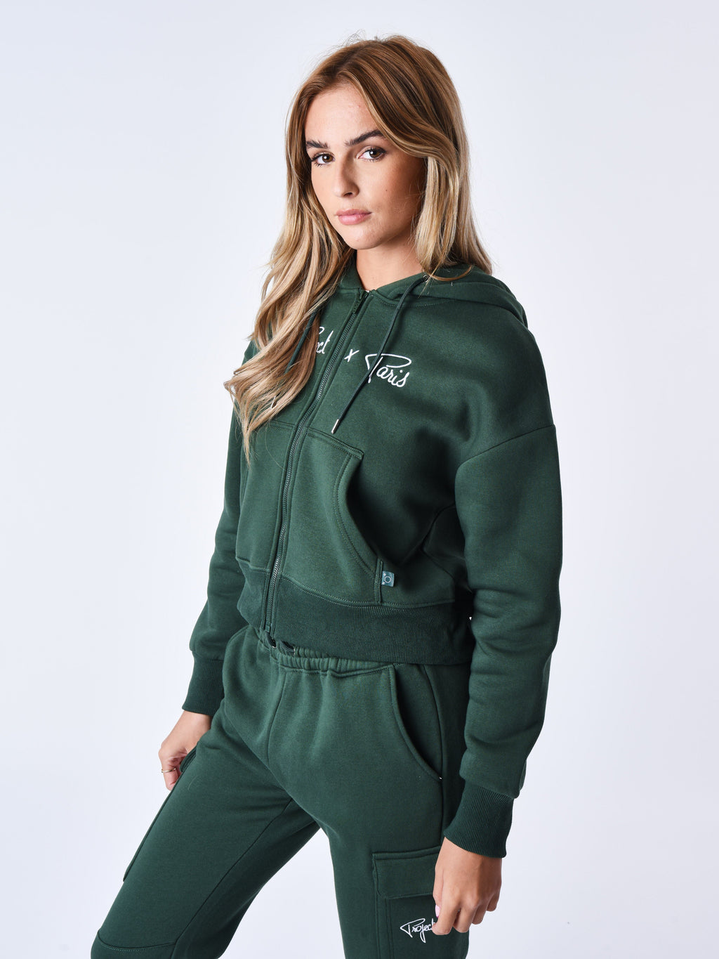 Chaqueta con Cremallera Signature