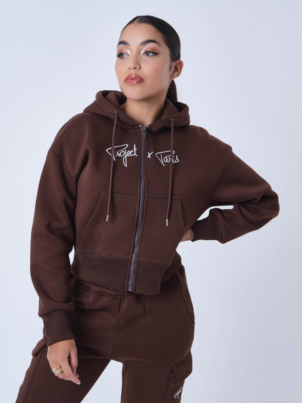Chaqueta con Cremallera Signature