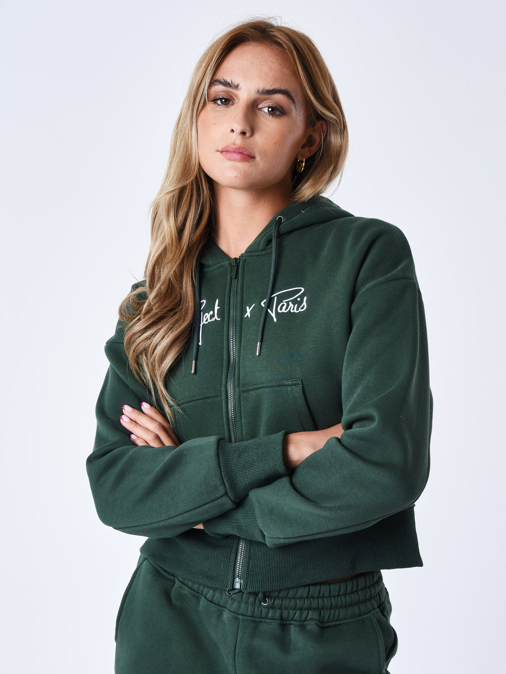Chaqueta con Cremallera Signature