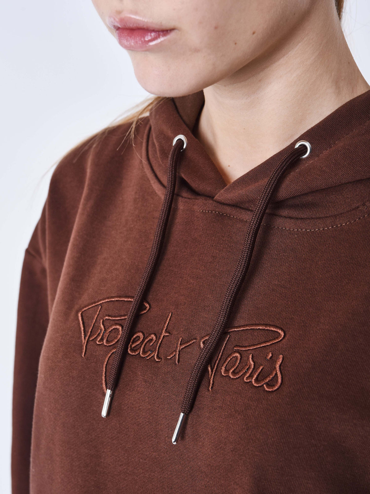 Signature Brown Hoodie