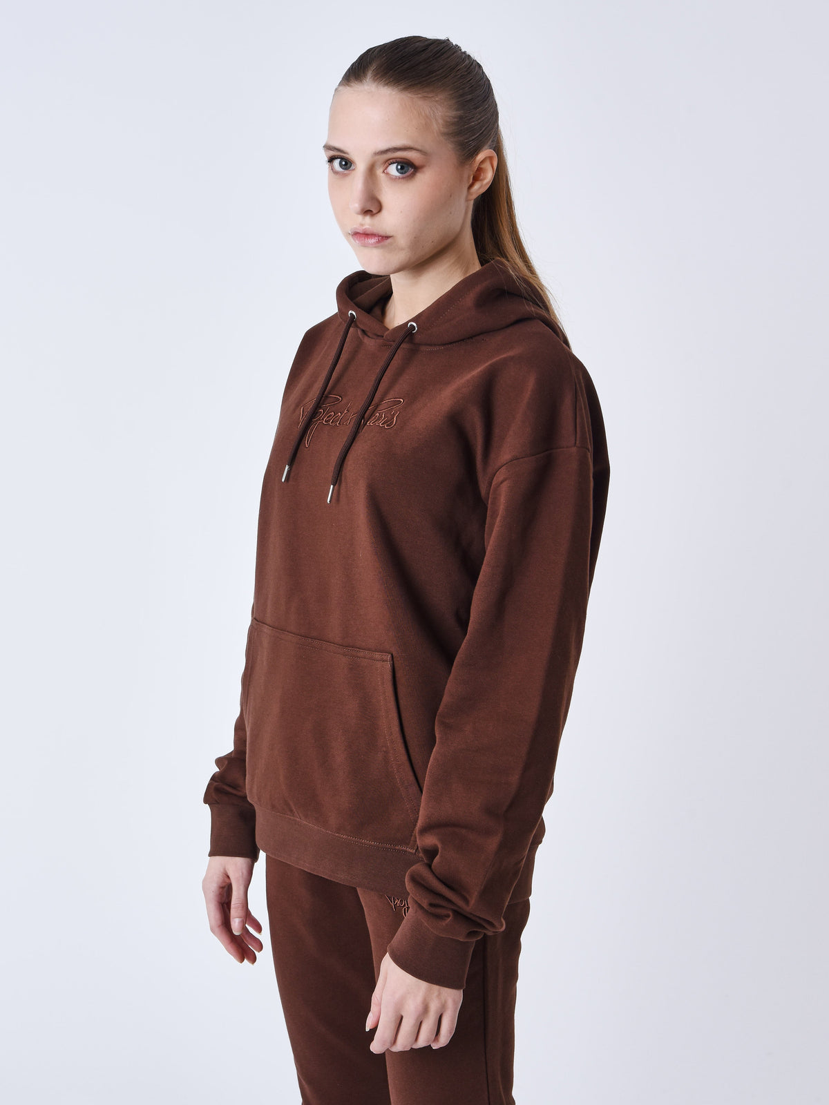 Signature Brown Hoodie