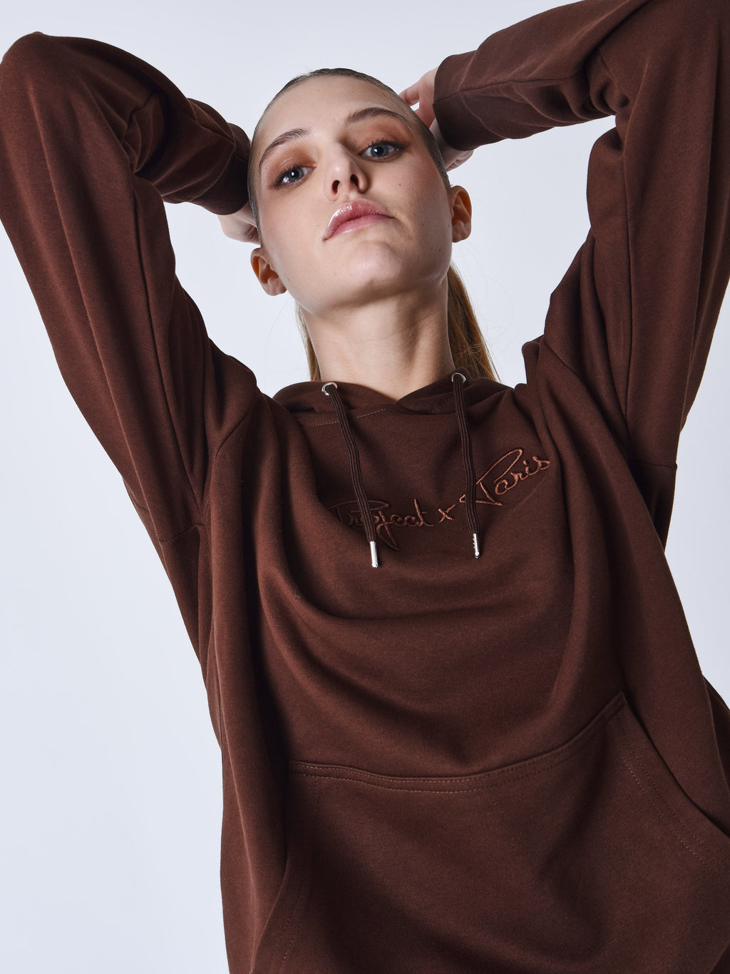 Signature Brown Hoodie