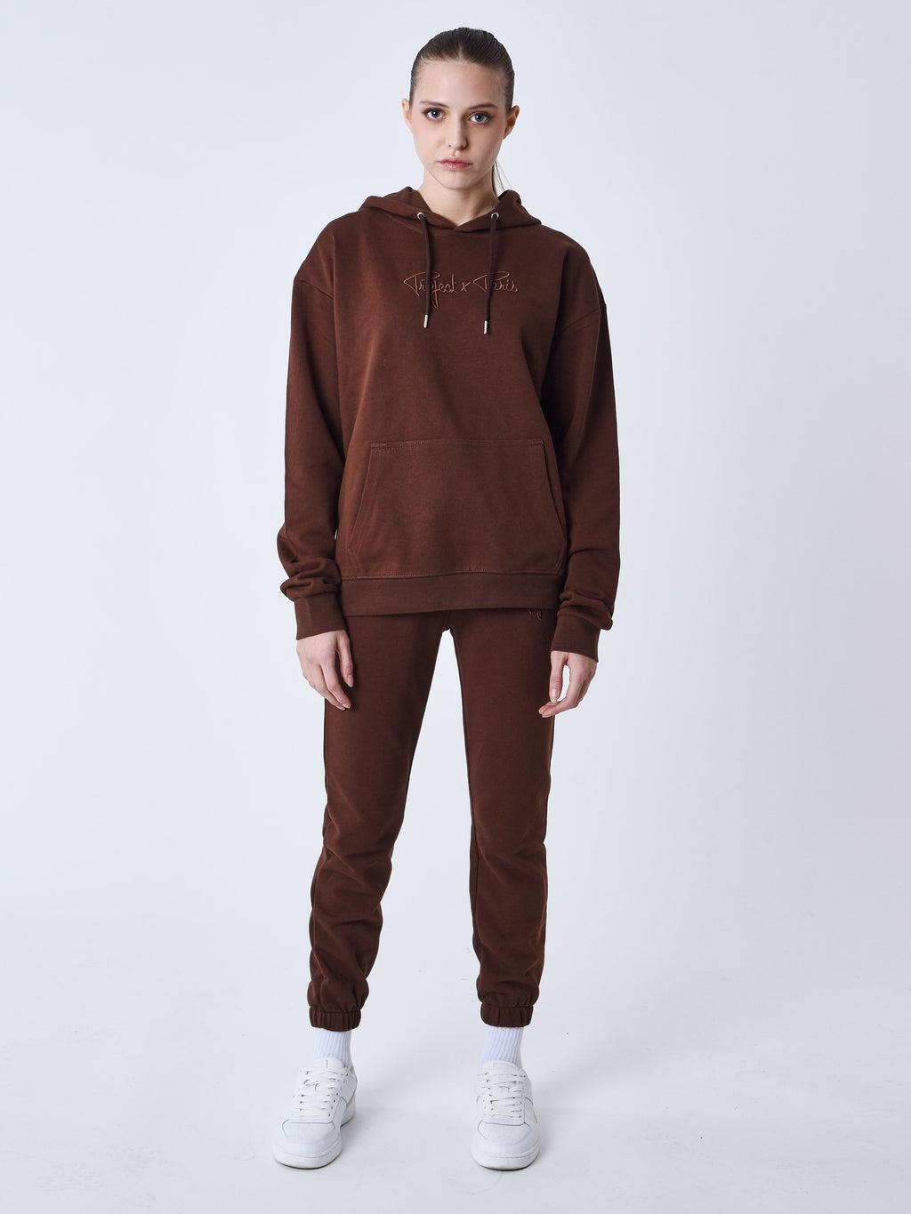 Signature Brown Hoodie