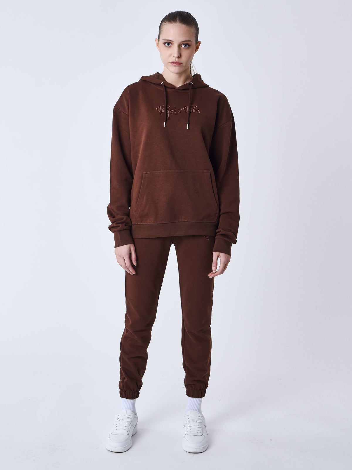 Signature Brown Hoodie