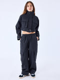 Pantalón Ancho de Pana con Bolsillos