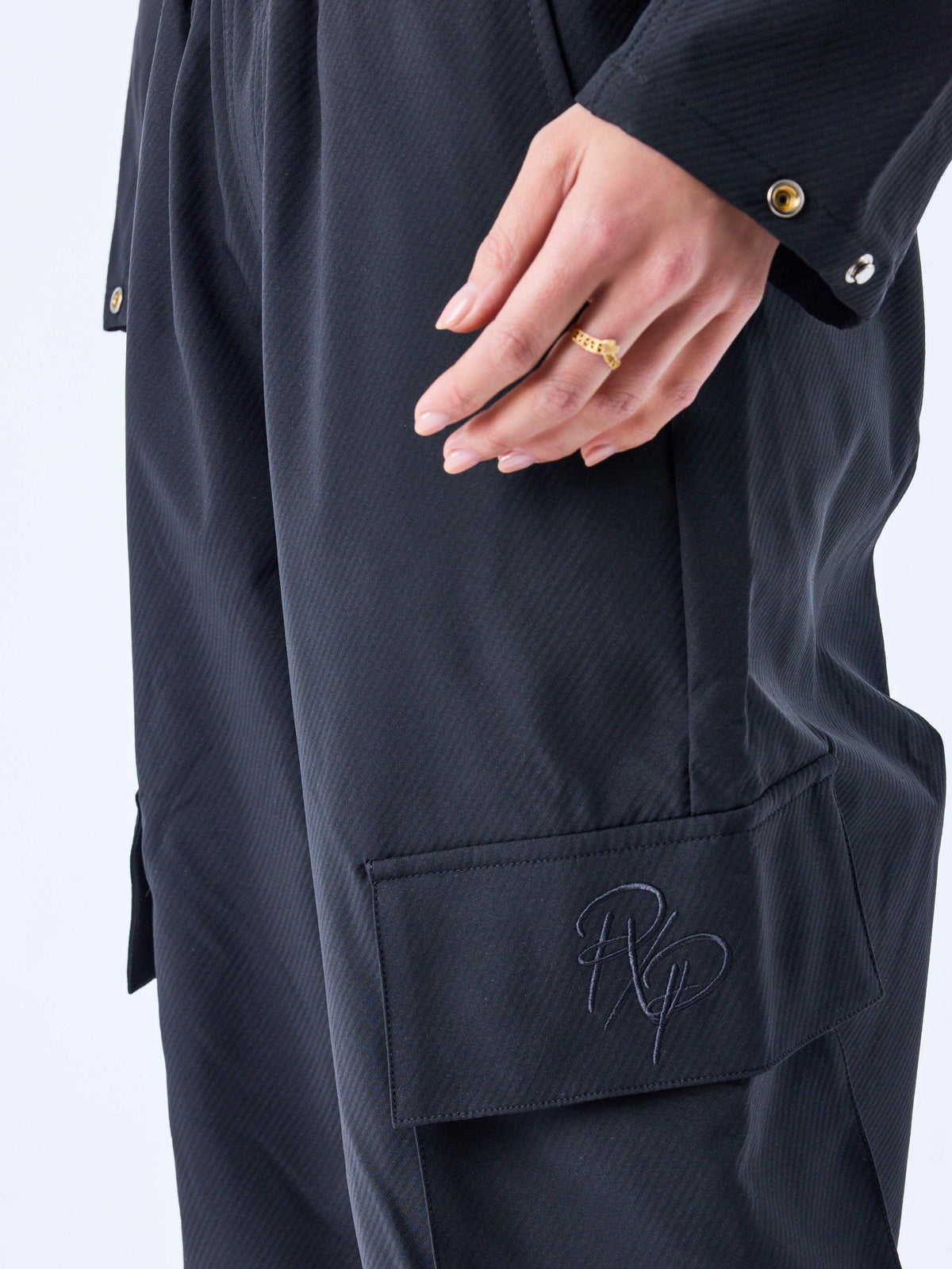 Pantalón Ancho de Pana con Bolsillos