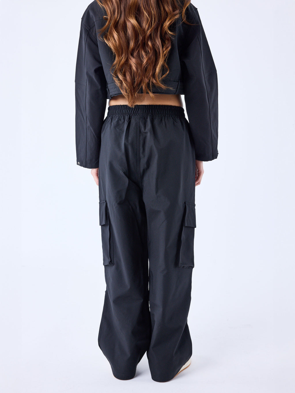 Pantalón Ancho de Pana con Bolsillos