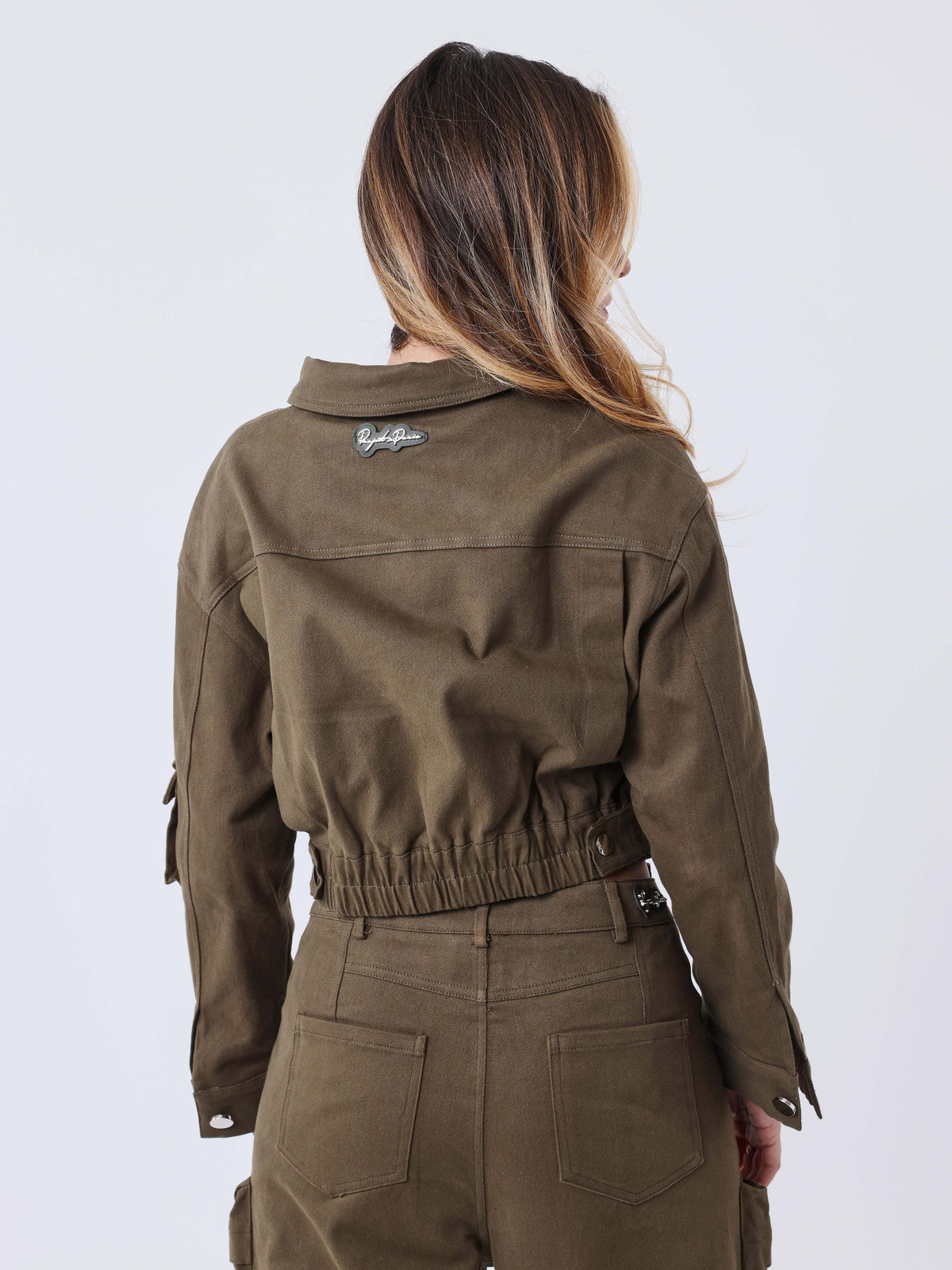 Chaqueta Cargo Corta