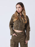 Chaqueta Cargo Corta