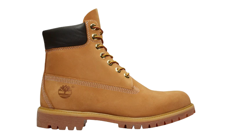 Timberland Premium 6 Inch Lace Up Waterproof Boot Wheat Woman