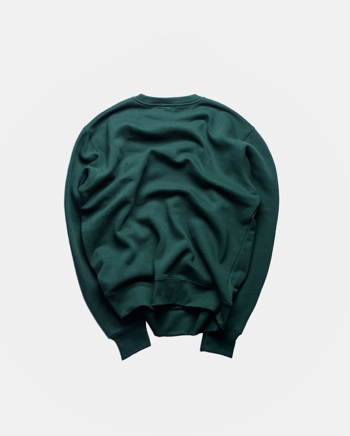 SUDADERA VERDE SIN CAPUCHA - LA BÁSICA