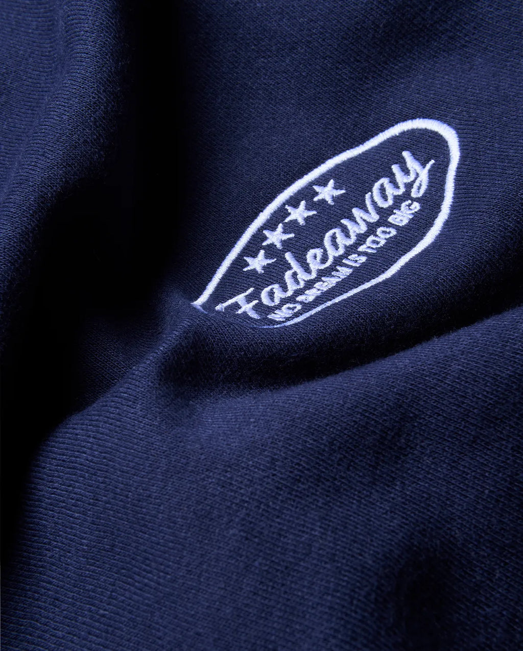 SUDADERA NAVY SIN CAPUCHA - LA BÁSICA