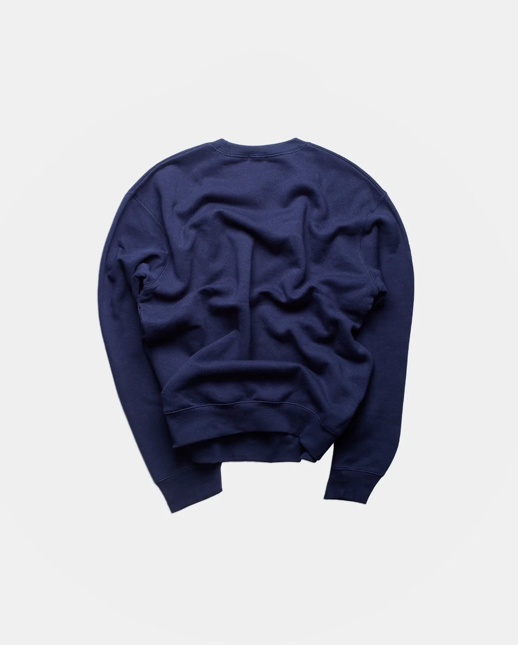 SUDADERA NAVY SIN CAPUCHA - LA BÁSICA