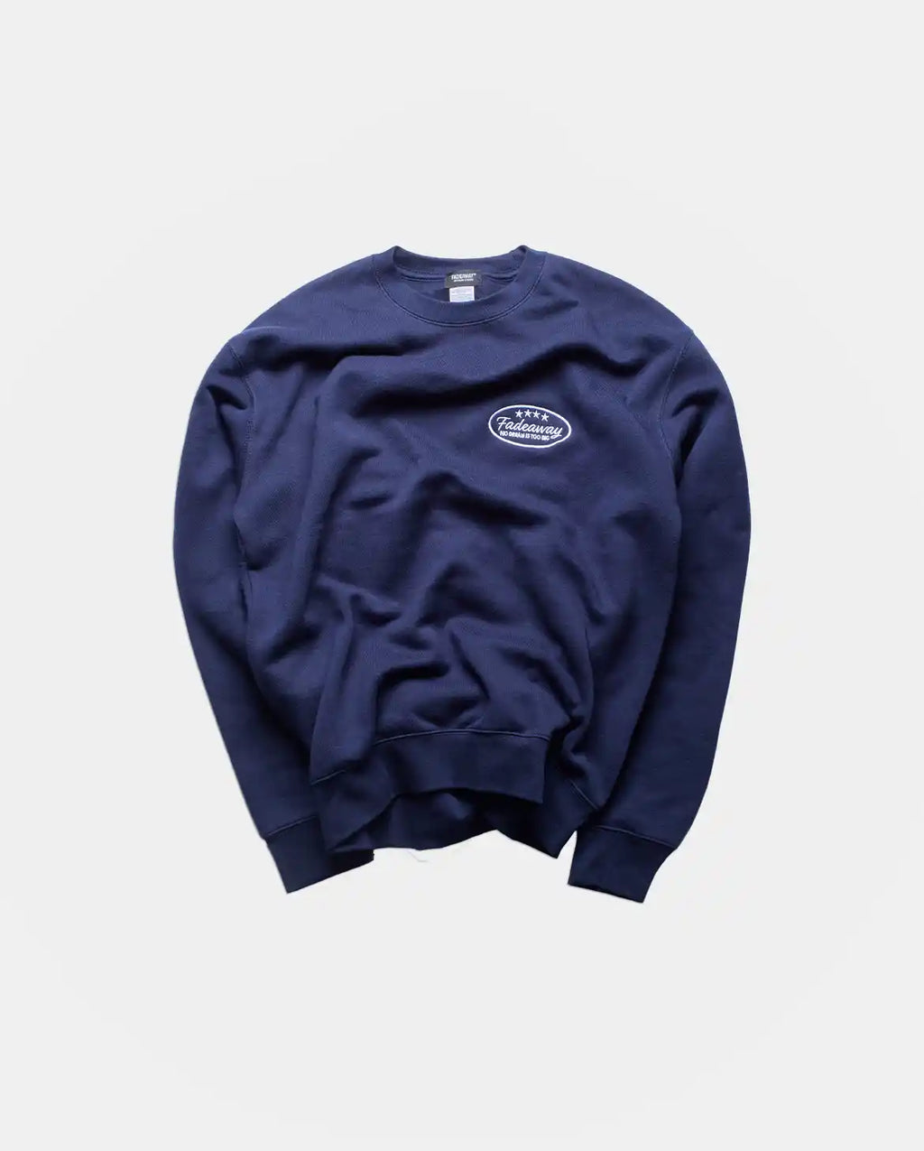 SUDADERA NAVY SIN CAPUCHA - LA BÁSICA