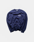SUDADERA NAVY SIN CAPUCHA - LA BÁSICA