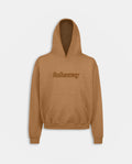 CAMEL 3D OVERSIZED HOODIE - FADEAWAY® ESSENTIALS