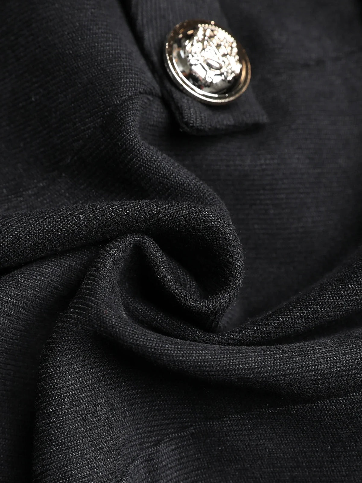 Negro | Blazer casual para mujer, chaqueta de traje negra