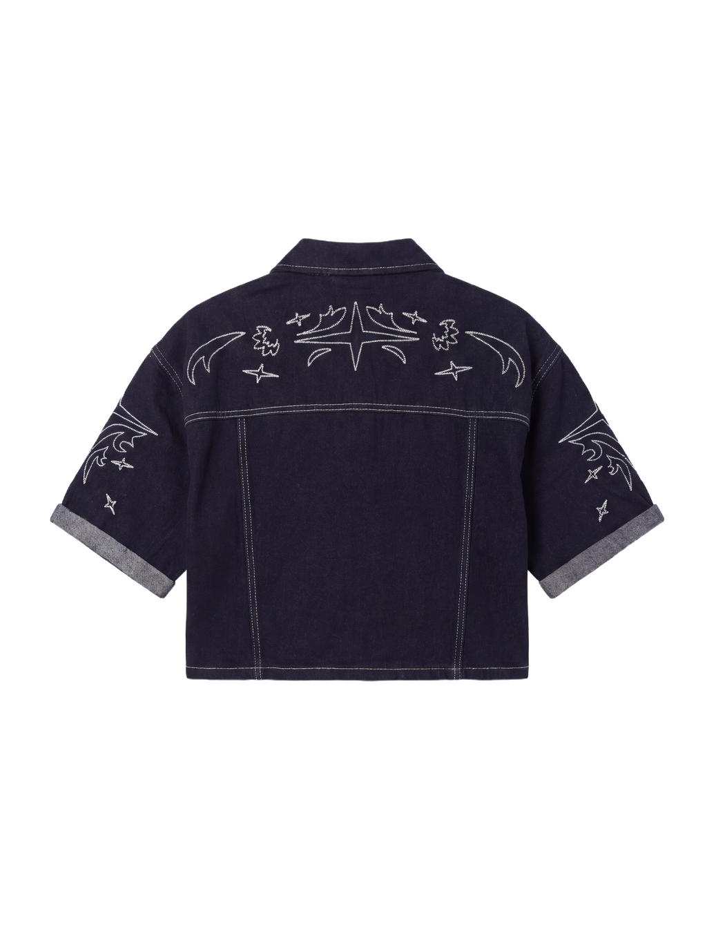 Chaqueta Corta Vaquera Cow