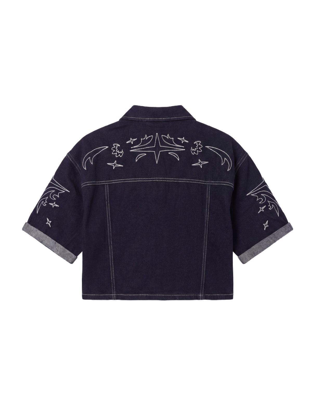 Chaqueta Corta Vaquera Cow