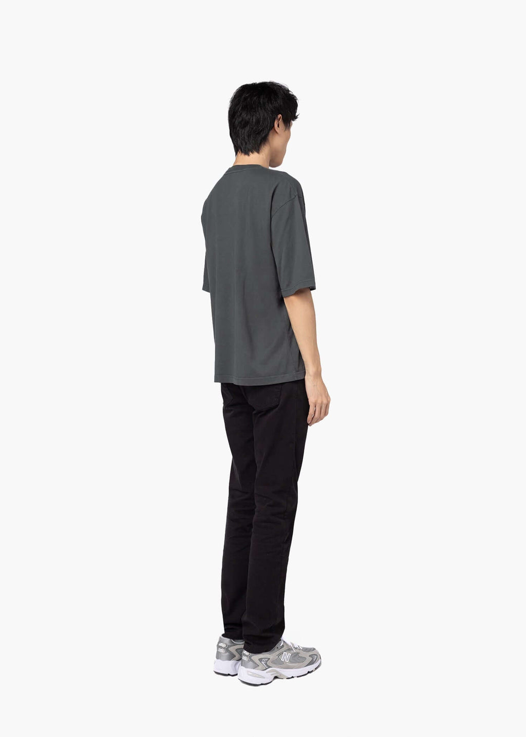 Camiseta oversize algodón orgánico
