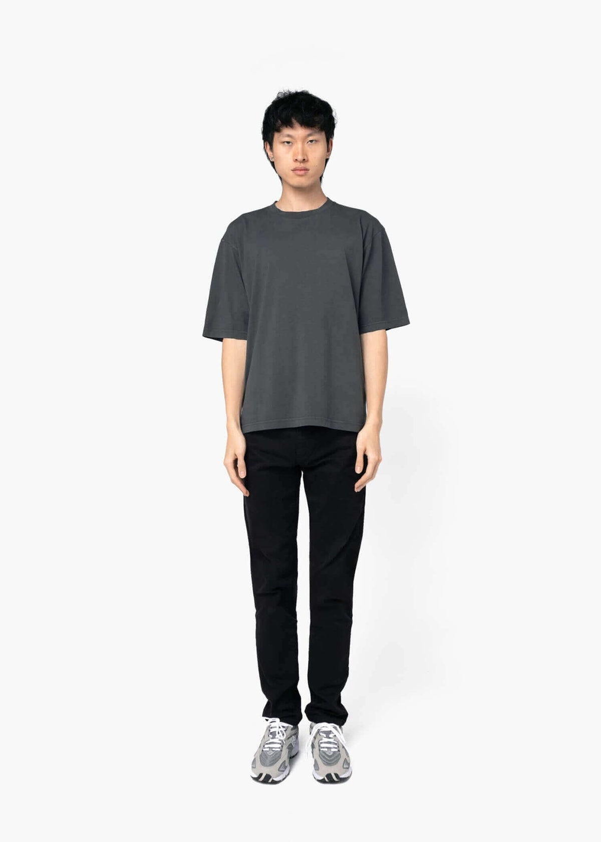 Camiseta oversize algodón orgánico