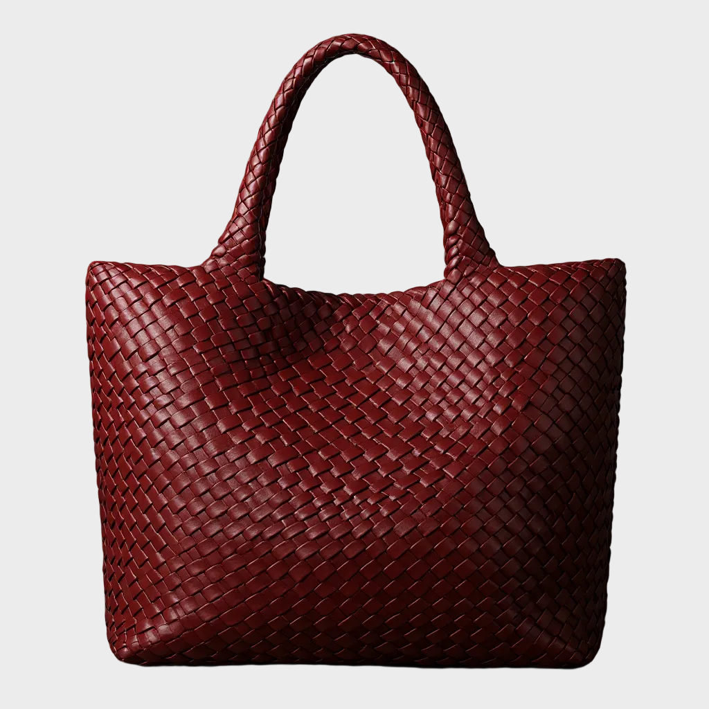 Delphine | Bolso Shopper Trenzado