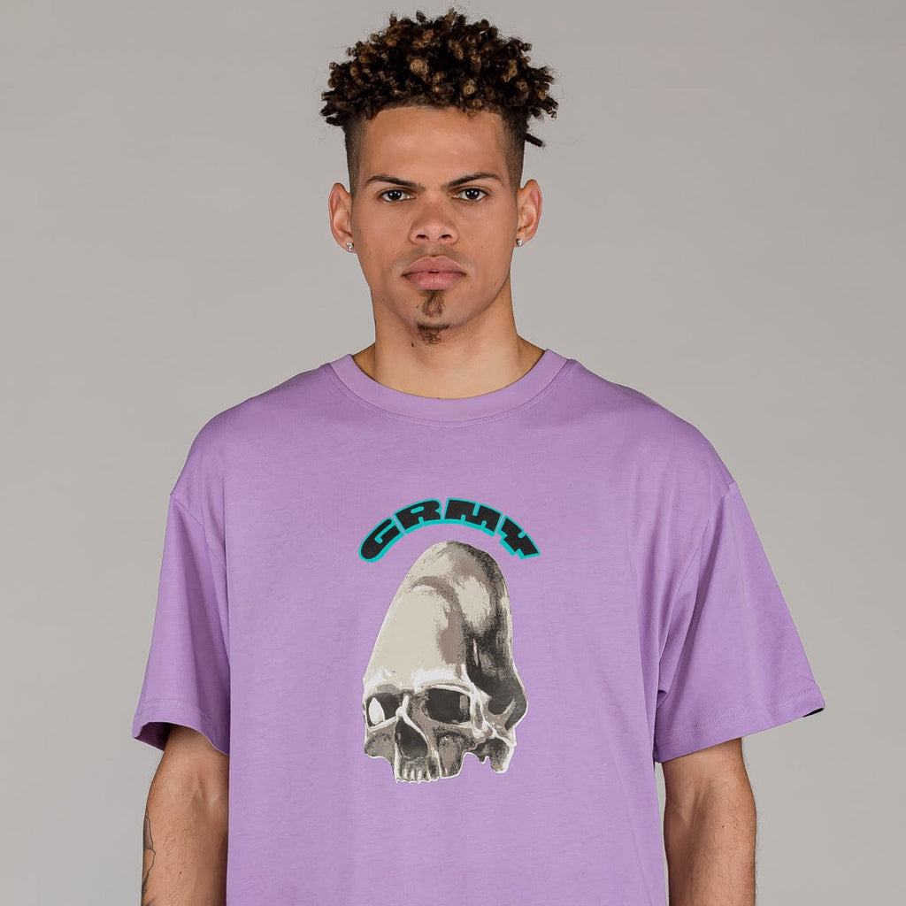 Grimey Ufollow The Hatnub T-Shirt Purple