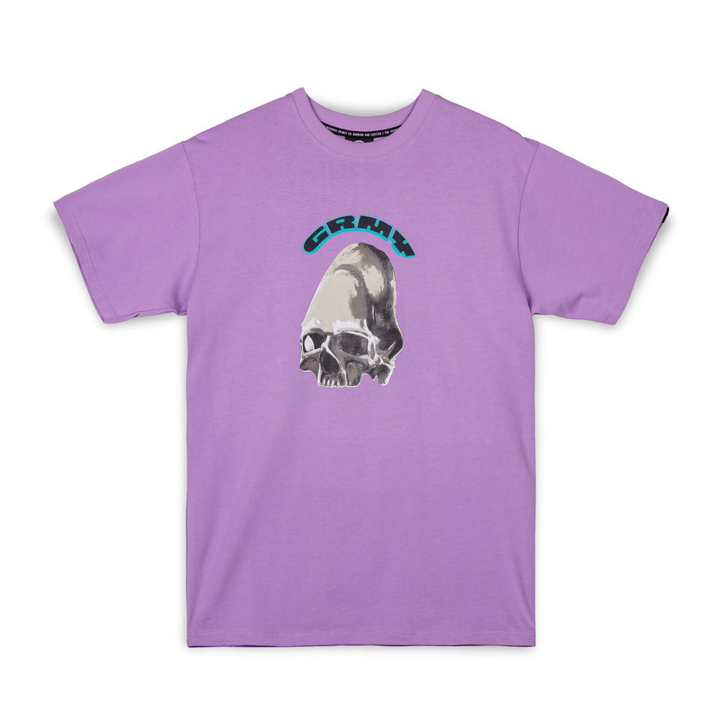 Grimey Ufollow The Hatnub T-Shirt Purple