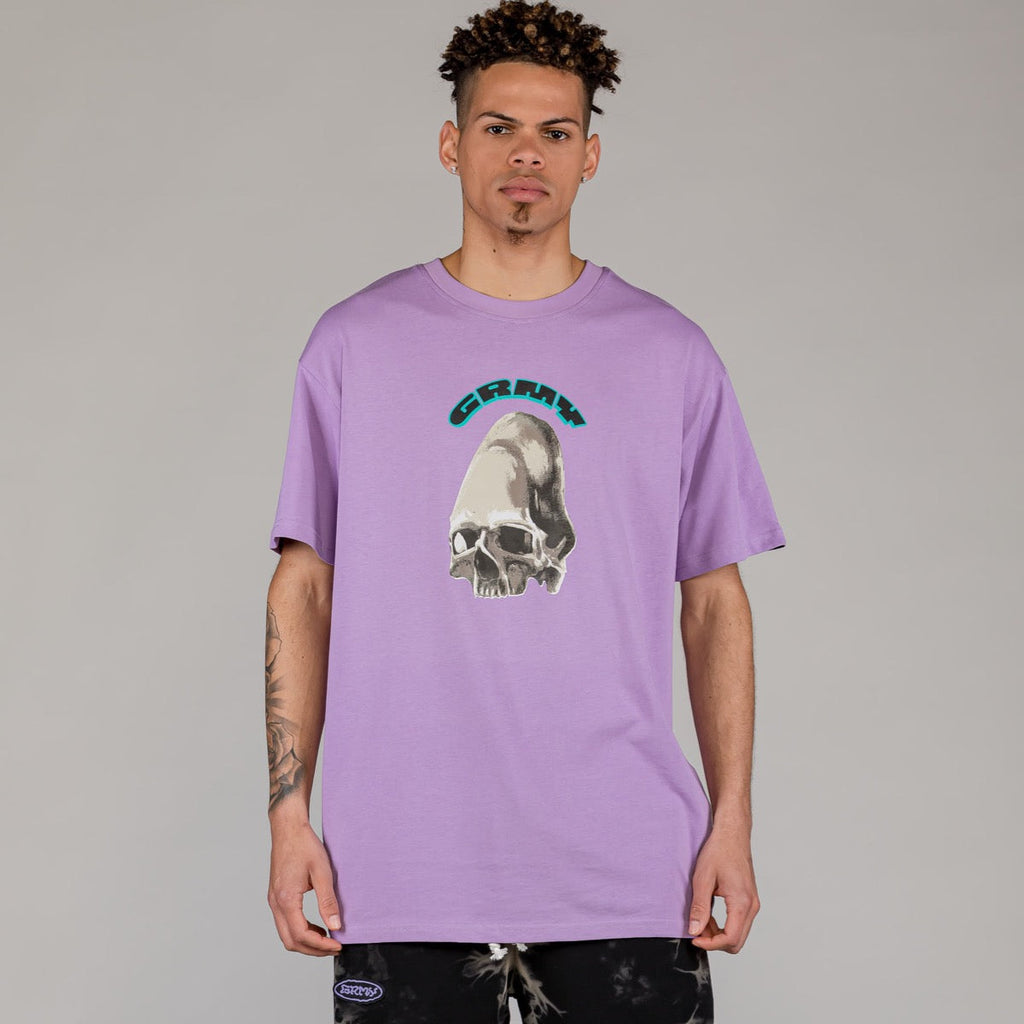 Grimey Ufollow The Hatnub T-Shirt Purple