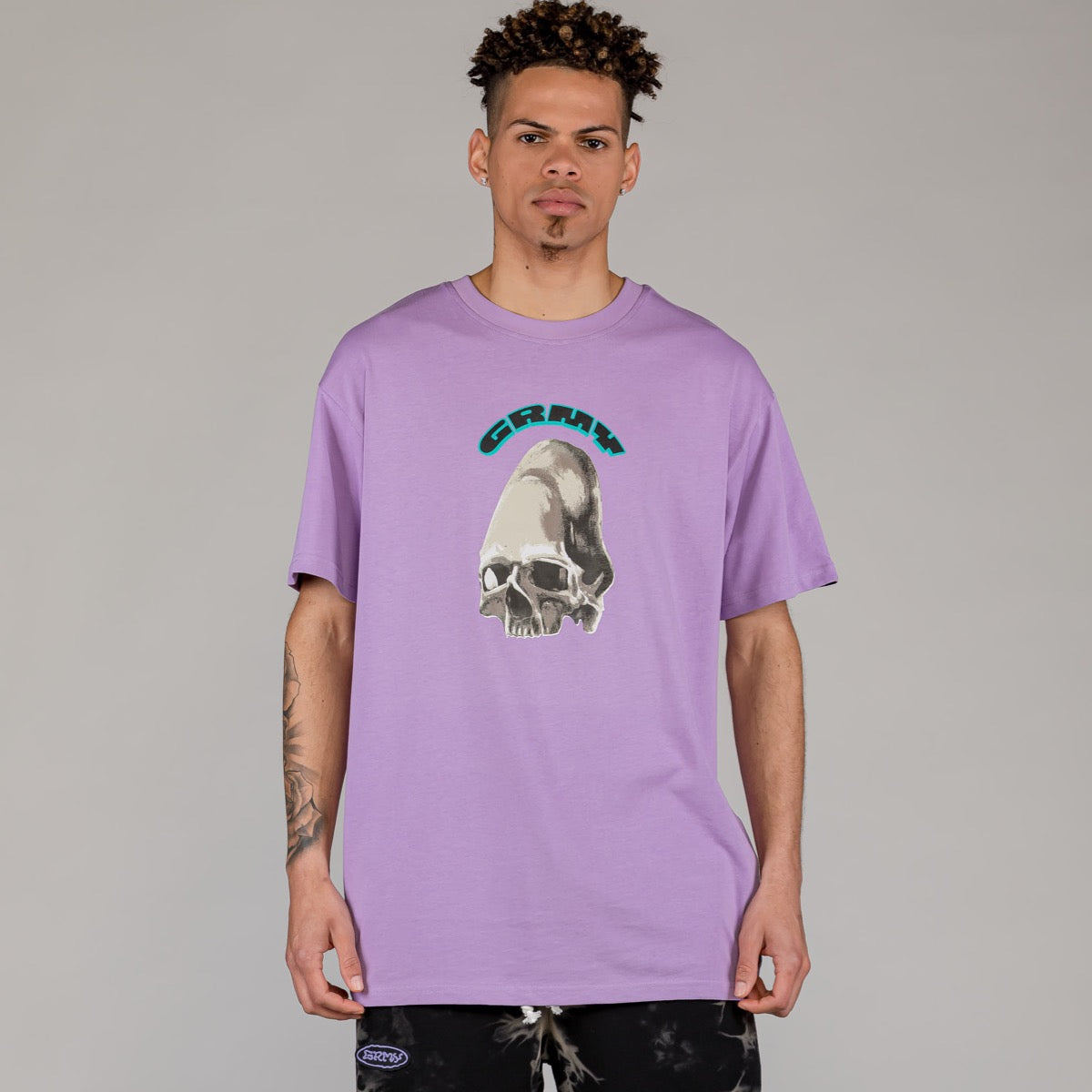 Camiseta Grimey Ufollow The Hatnub Lila