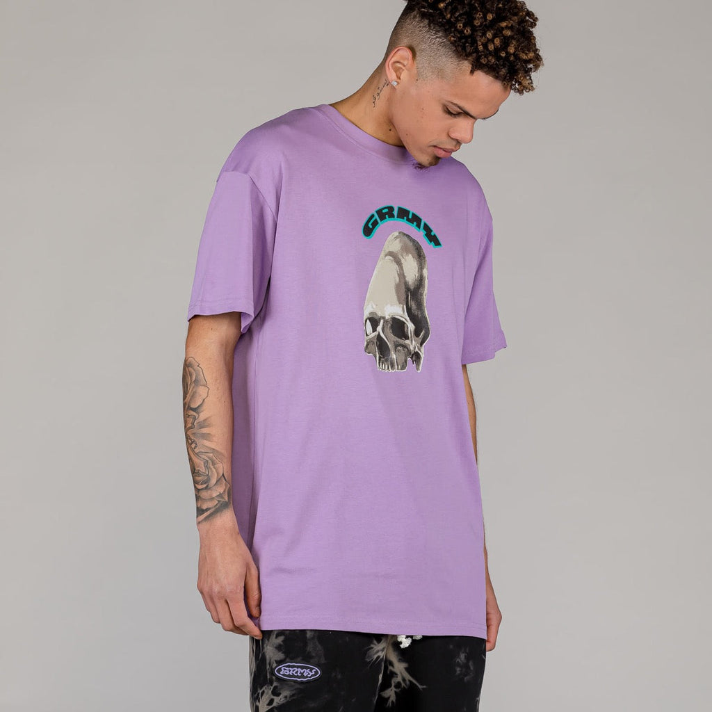 Grimey Ufollow The Hatnub T-Shirt Purple