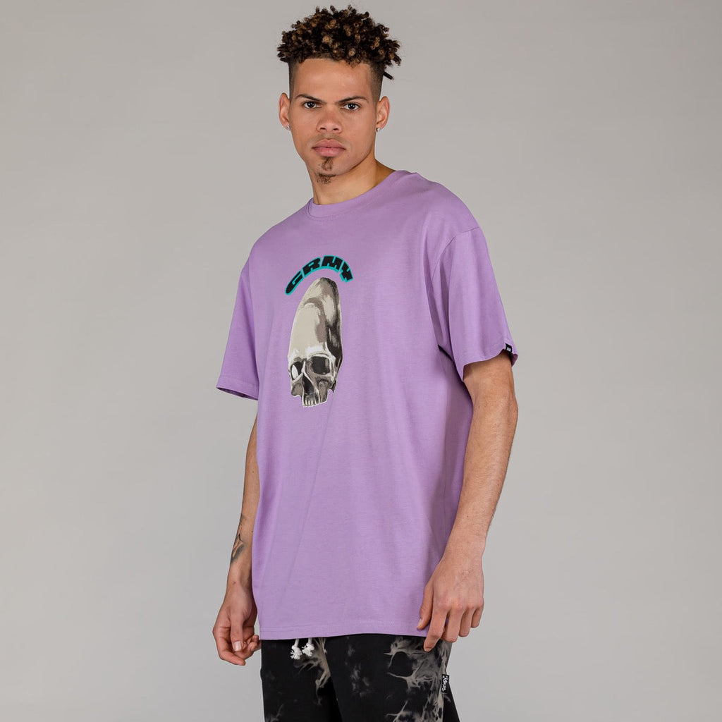 Grimey Ufollow The Hatnub T-Shirt Purple