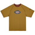Grimey Fire Route Unisex T-Shirt Brown