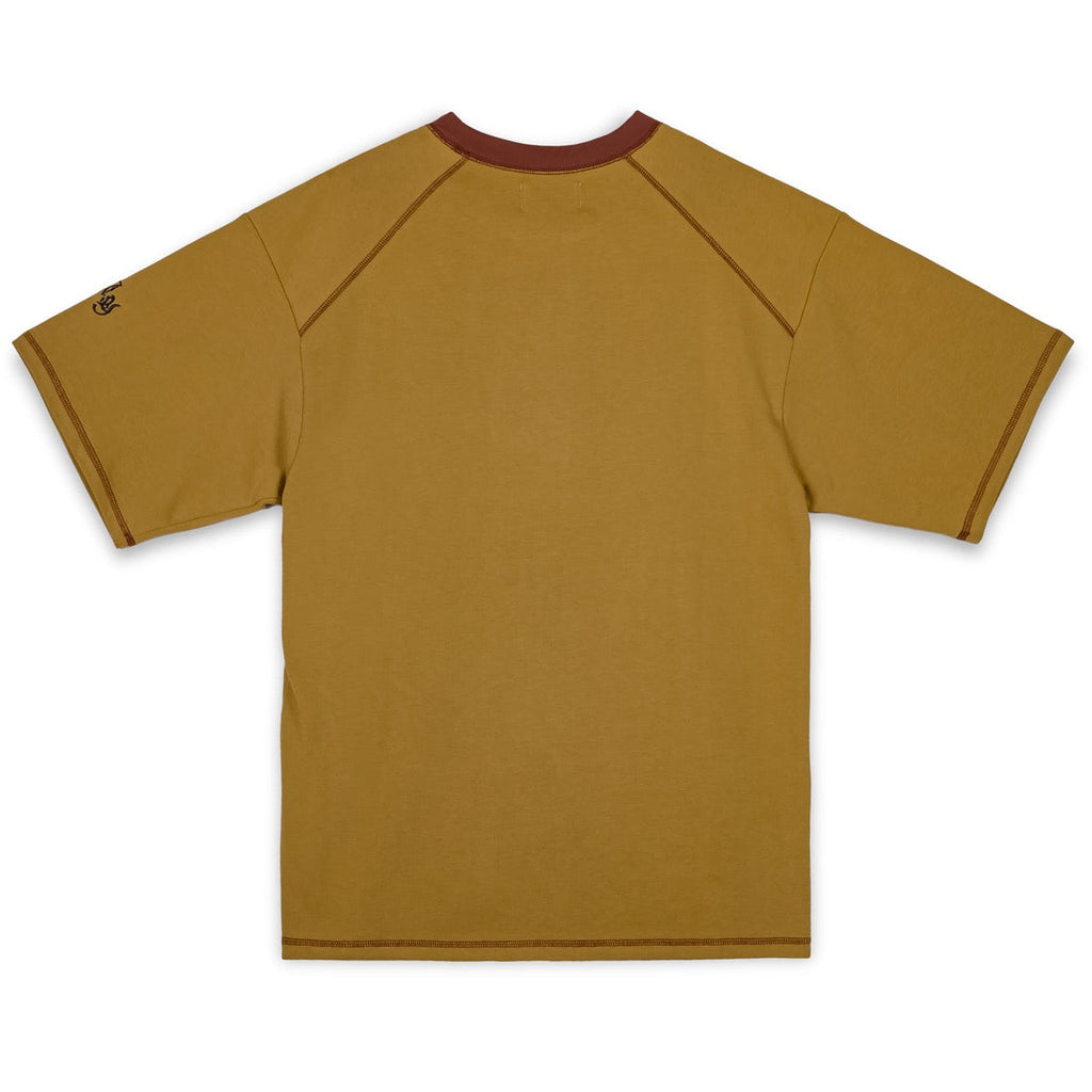 Grimey Fire Route Unisex T-Shirt Brown