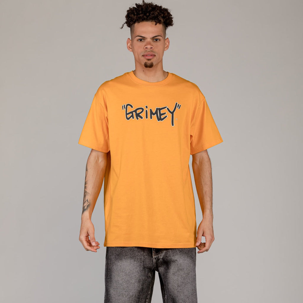 Camiseta Grimey The Tag Regular Naranja