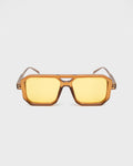 GROOVE - BROWN YELLOW
