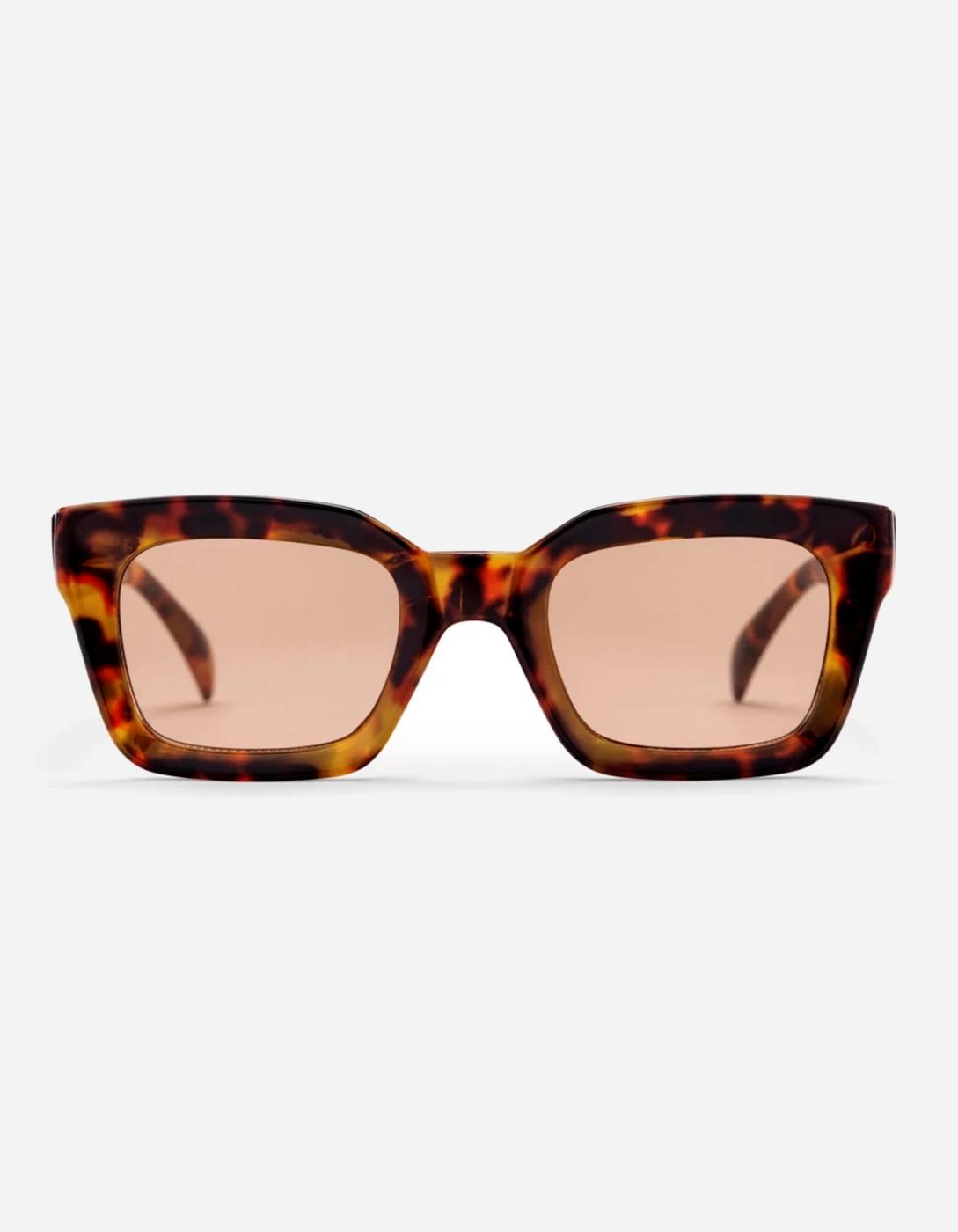 CHPO ANNA Sunglasses - Tortoise/Light Brown