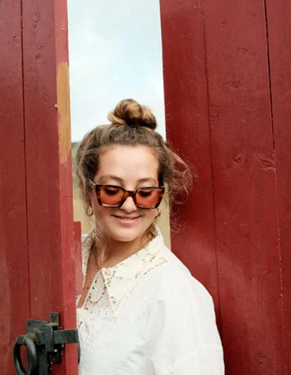 CHPO ANNA Sunglasses - Tortoise/Light Brown