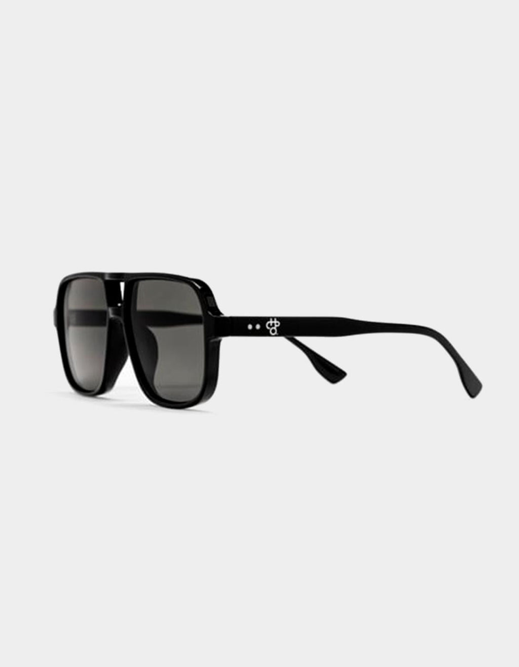 CHPO BOCHUM Sunglasses - Shiny Black/Black