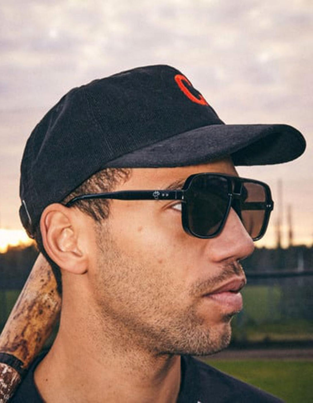 CHPO BOCHUM Sunglasses - Shiny Black/Black