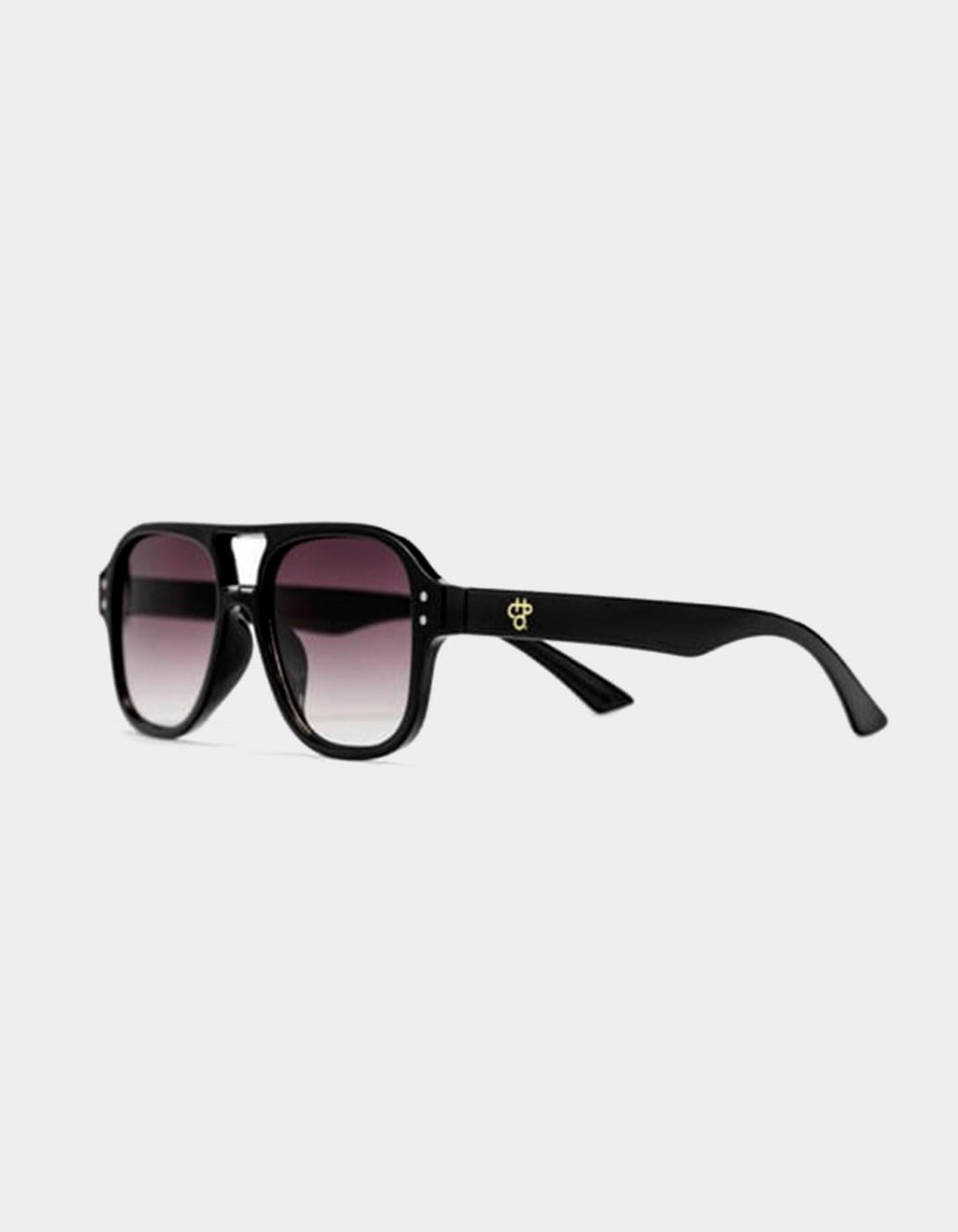CHPO COCAS Sunglasses - Shiny Black/Black Gradient
