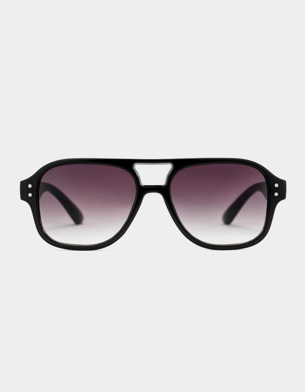 CHPO COCAS Sunglasses - Shiny Black/Black Gradient
