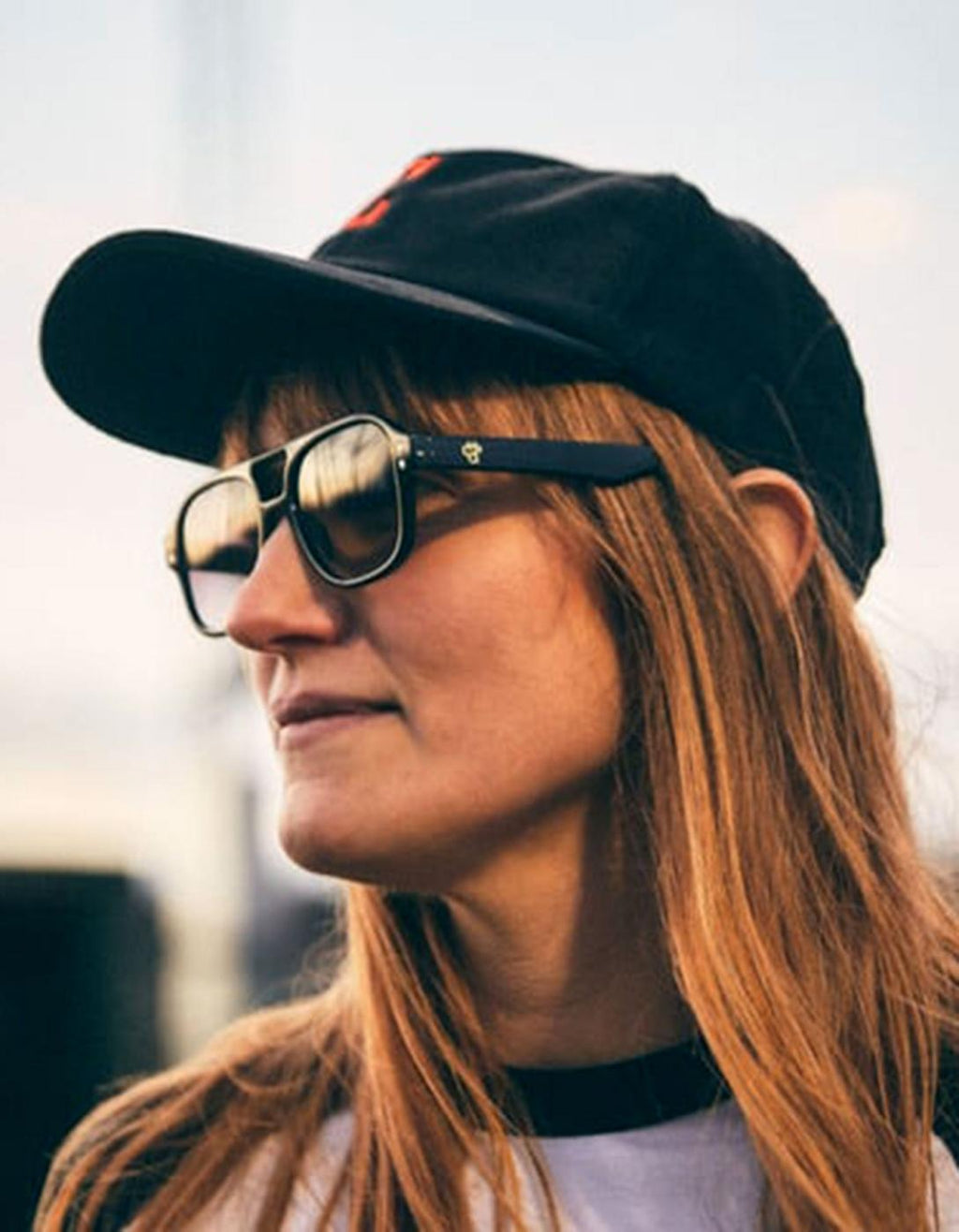 CHPO COCAS Sunglasses - Shiny Black/Black Gradient