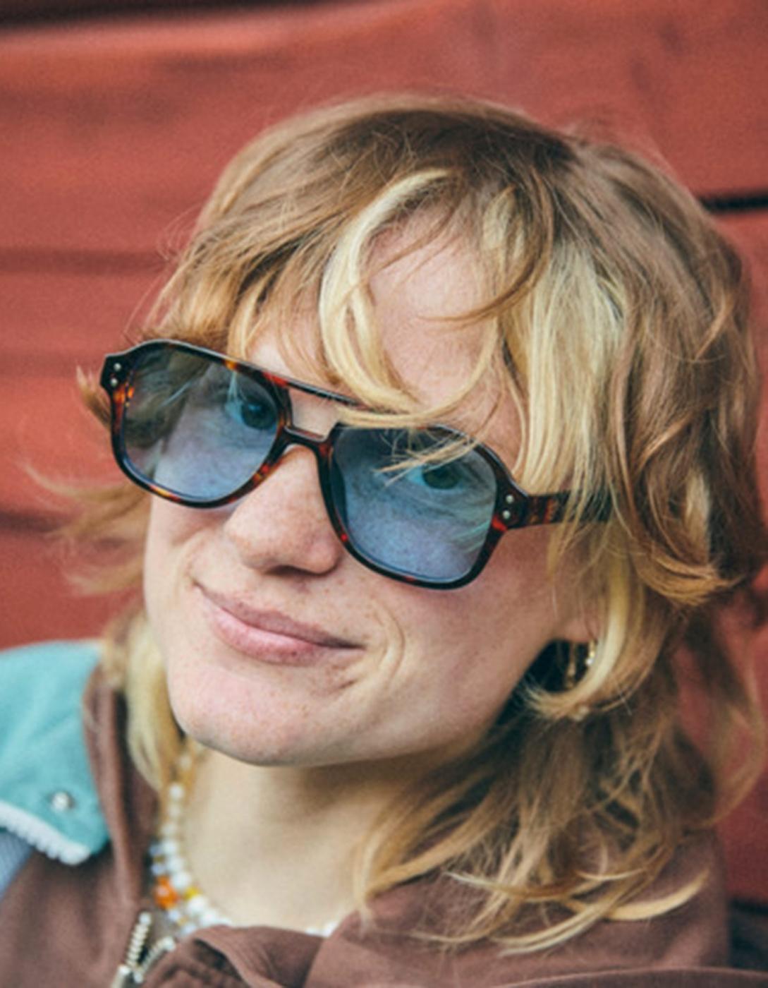 Gafas CHPO COCAS - Tortoise/Light Blue