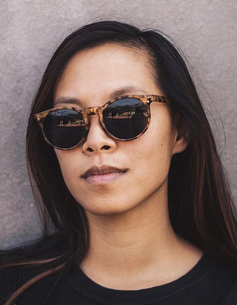 CHPO CÔTE DES BASQUES Sunglasses - Black