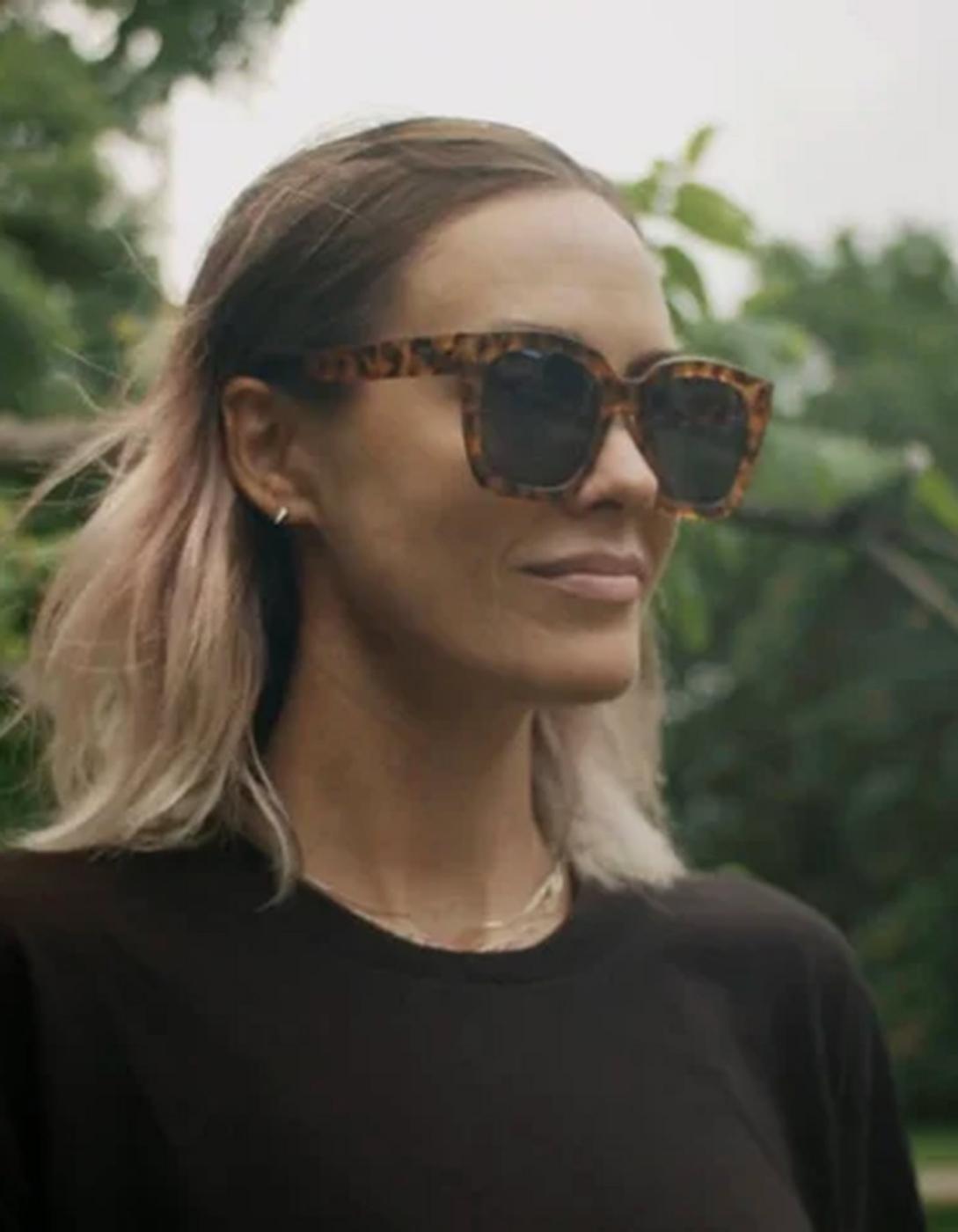 CHPO MARAIS X Glasses - Leopard/Black