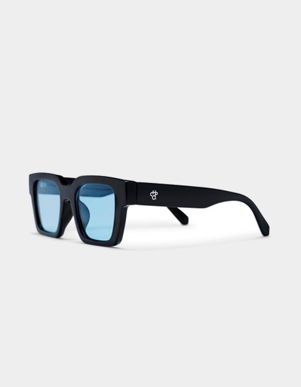 CHPO MAX Sunglasses - Shiny Black/Light Blue
