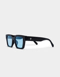 CHPO MAX Sunglasses - Shiny Black/Light Blue