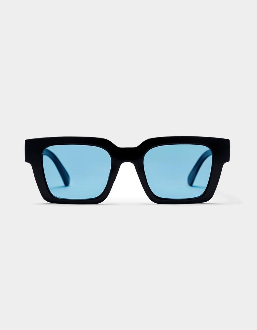 CHPO MAX Sunglasses - Shiny Black/Light Blue