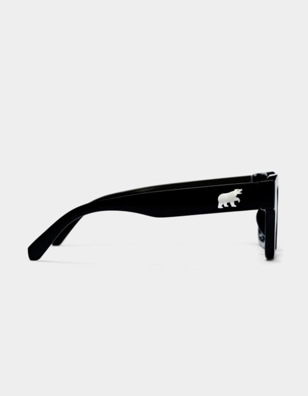 CHPO MAX Sunglasses - Shiny Black/Light Blue